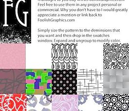 愚蠢的无缝模式包1