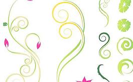 vines_flowerset8