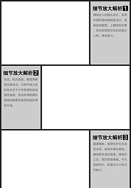 淘宝细节模板细节放大解析