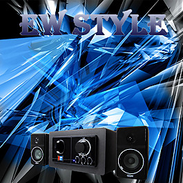 音响设计素材海报模板