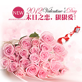 玫瑰花设计素材