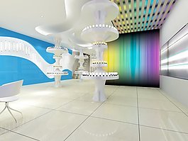 时尚绚丽的装修