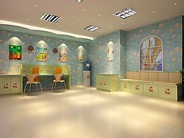 可爱的幼儿园装饰