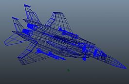 F15战机模型