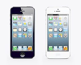 iPhone 5 PSD