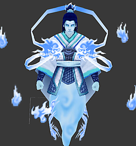 魁召模型