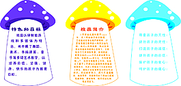 卡通蘑菇
