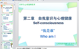 自我意识PPT