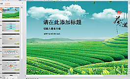 大草原PPT