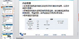 商务总结图PPT