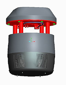 灭蚊器3D模型