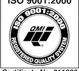 ISO QMI 9001