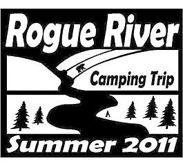 Rogue河野营旅行