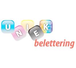 uniek belettering