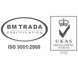 BM TRADA - ISO 9001:2008