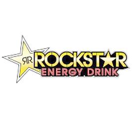 的Rockstar能量饮料