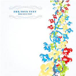 有趣的背景矢量3