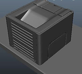打印机3d游戏模型