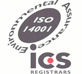 ICS的ISO 14001