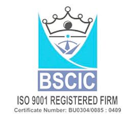 ISO 9001小作坊工业公司