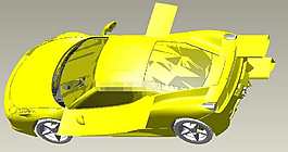 法拉利3D模型