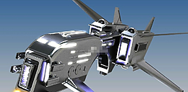 宇宙飞船3D模型