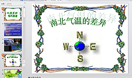 环保PPT背景