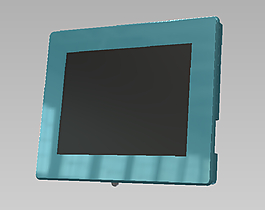 相框3D模型