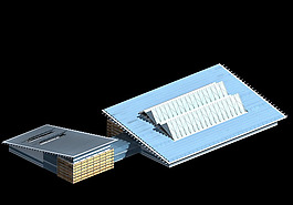 商业大厦3D模型设计