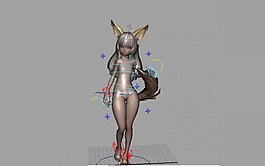 小魔女模型