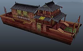 古代建筑场景