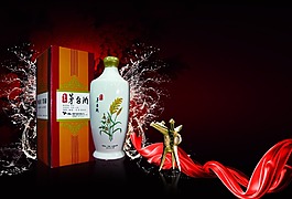 茅台酒素材