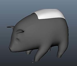 野猪模型