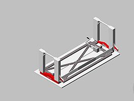 Sovella升降式工作台3D模型