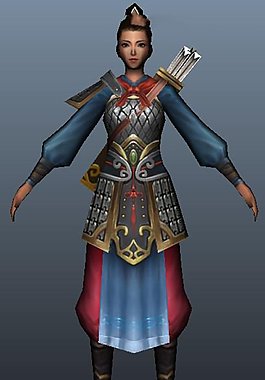古代战士
