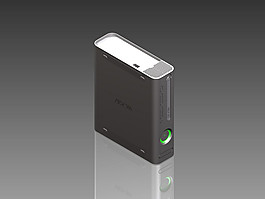 Xbox游戏盒3D模型