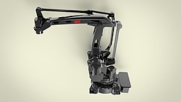 ABB机械手本体3D模型
