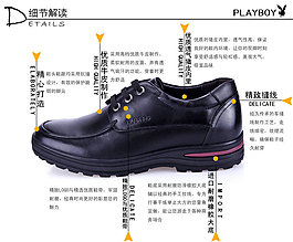 淘宝男鞋材质细节解读