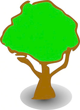 treerpg地图要素的剪辑艺术