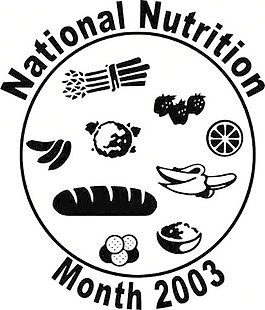 国家nutriion月剪贴画