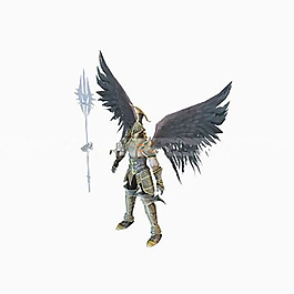 游戏里的人物造型