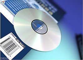 CD光盘 渲染模型