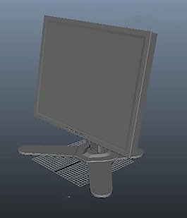 电视模型