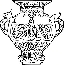 维京花瓶剪贴画
