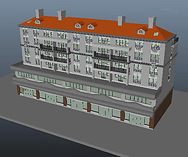 房屋建筑3D游戏