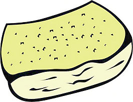 大蒜面包夹艺术