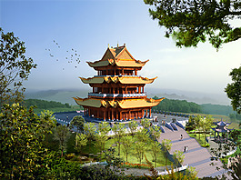 古建筑旅游景区