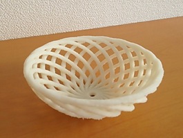 镂空水果碗