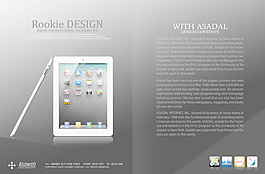 ipad画册设计