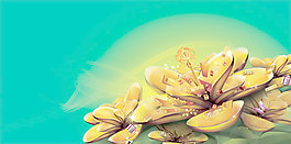 金融理财海报psd